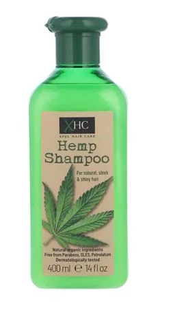 Xpel Hair Care Hemp Shampoo 2 x 400ml