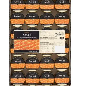 Lichfields Clear Honey 24 x 28g