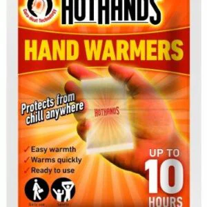 Hot Hands Instant Hand Warmers - 4 Packs