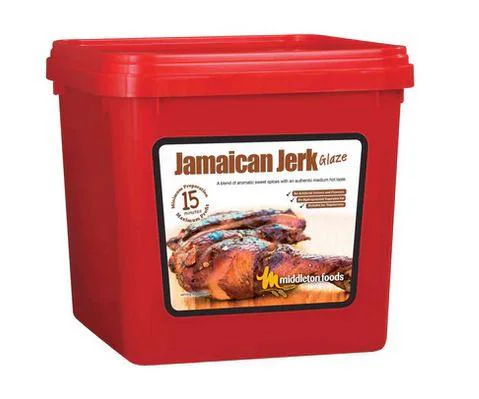 Middleton Jamaican Jerk Glaze 2.5kg