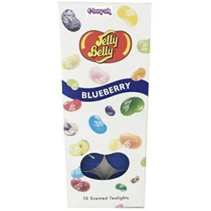 Jelly Belly Blueberry Scented Tealights 2 Packs of 10