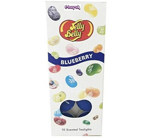 Jelly Belly Blueberry Scented Tealights 2 Packs of 10