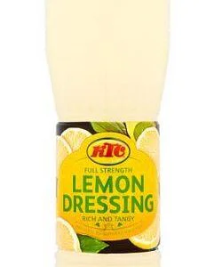 KTC Lemon Dressing 400ml