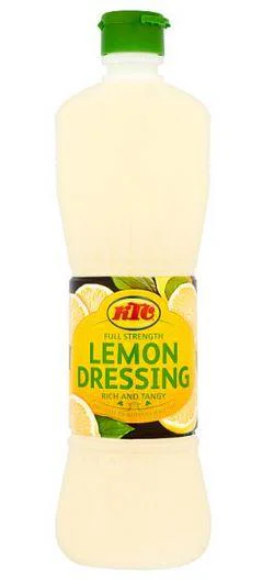 KTC Lemon Dressing 400ml