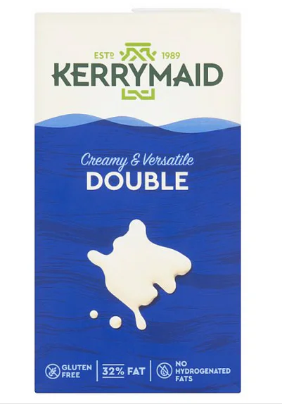 Kerrymaid Double Cream 1 Litre