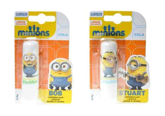 Minions Cola Lip Balm 4.8g - Box of 6