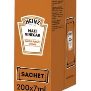 Heinz Malt Vinegar Sachets 200 x 7ml