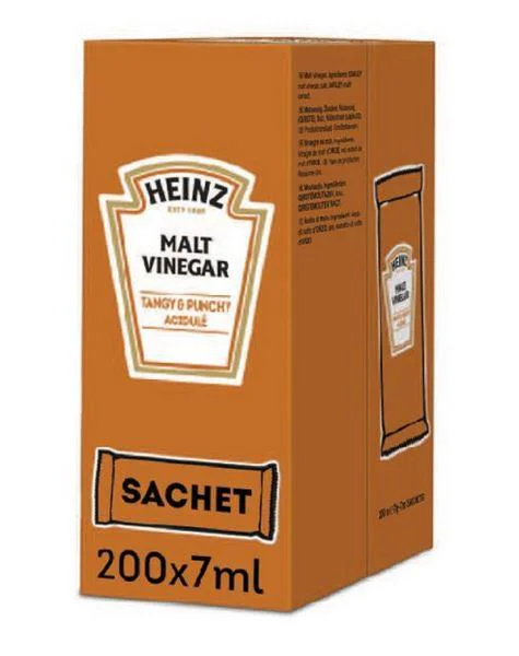 Heinz Malt Vinegar Sachets 200 x 7ml