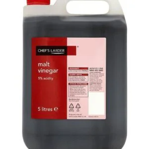 Chef's Larder Malt Vinegar 5 Litres