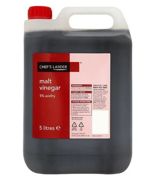 Chef's Larder Malt Vinegar 5 Litres