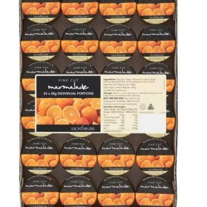 Lichfields Fine Cut Marmalade 24 x 28g