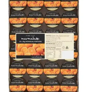 Lichfields Fine Cut Marmalade 24 x 28g