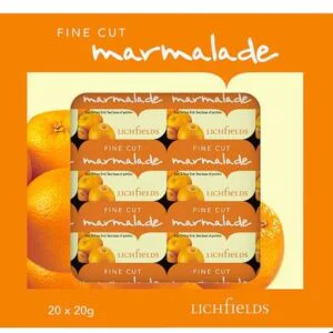 Lichfields Fine Cut MARMALADE Individual Portions - 20g (100)