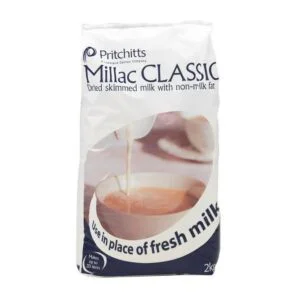 Millac Classic Skimmed Milk Powder 2kg