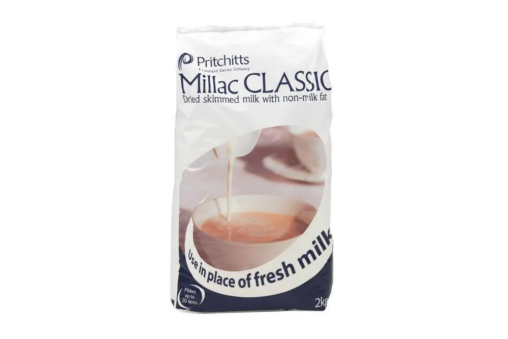 Millac Classic Skimmed Milk Powder 2kg