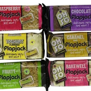 Oh So Scrummy Ohso Mixed Flapjacks (Pack of 30)