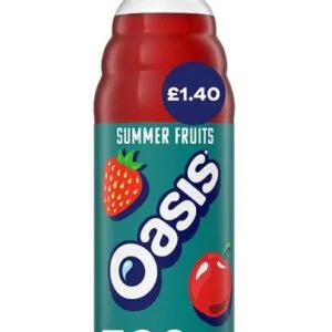 Oasis Summer Fruits 500ml (Price Marked) - Case of 12