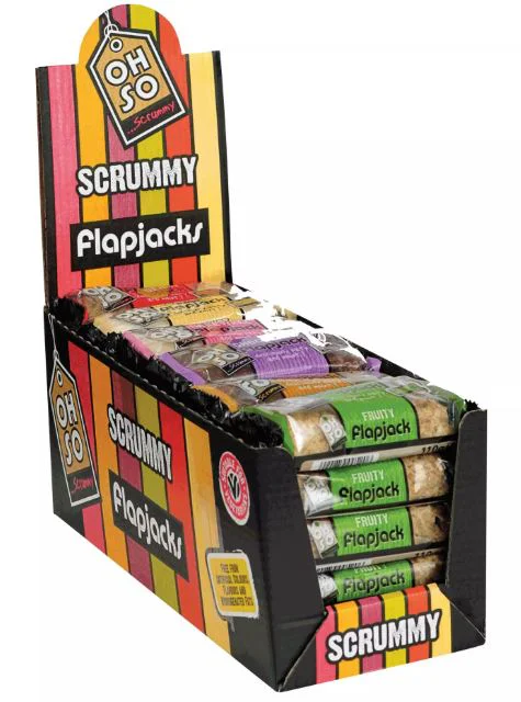 Oh So Scrummy Flapjacks