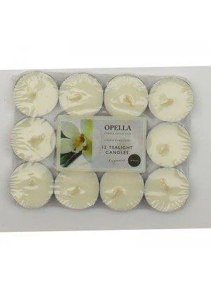 Opella Vanilla Tealight Candles