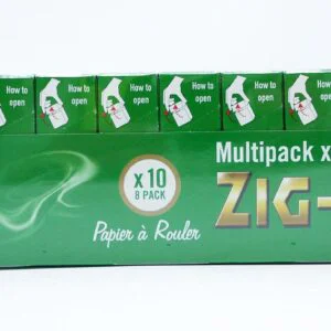 ZIG-ZAG ROLLING PAPER 10 x 8 Booklets