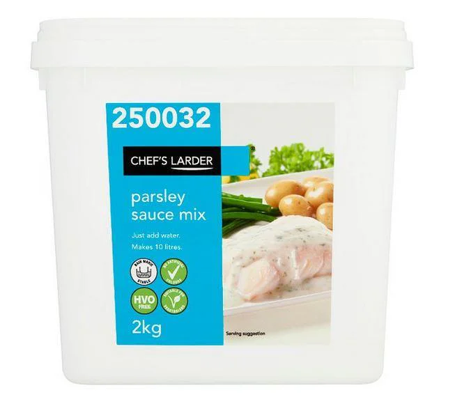 Chef's Larder Parsley Sauce Mix 2kg