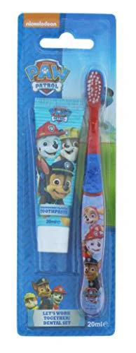 Paw Patrol Dental Set 20ml (4 Packs)