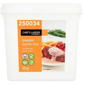 Chef's Larder Pepper Sauce Mix 2kg
