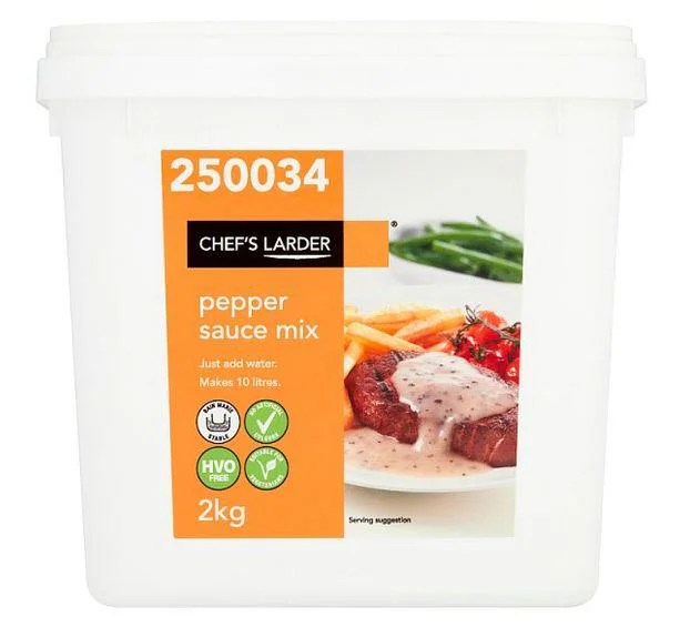 Chef's Larder Pepper Sauce Mix 2kg