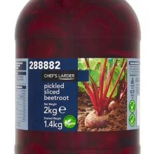 Chef's Larder Pickled Sliced Beetroot 2kg