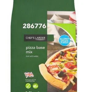 Chef's Larder Pizza Base Mix 3.5kg