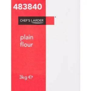 Chef's Larder Plain Flour 3kg