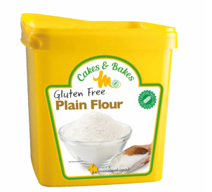 Middletons Gluten Free Plain Flour - 1x3kg