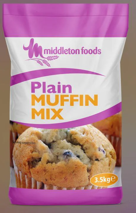 Middleton Foods Plain Muffin Mix 3.5kg