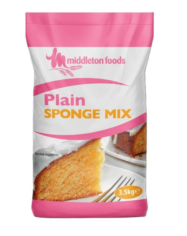 Middleton Plain Sponge Mix 3.5kg