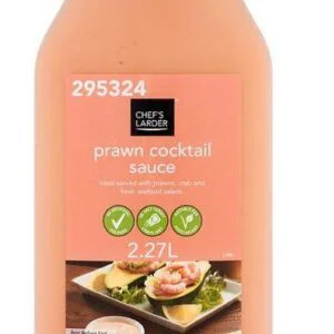 Chef's Larder Prawn Cocktail Sauce 2.27 L