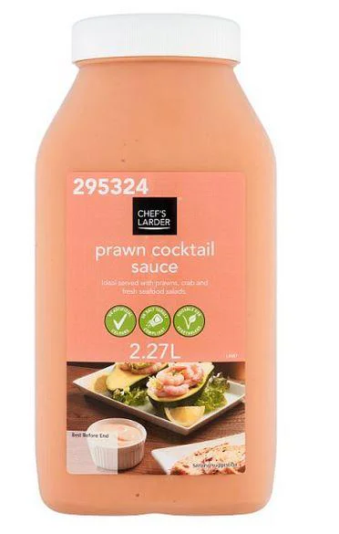 Chef's Larder Prawn Cocktail Sauce 2.27 L