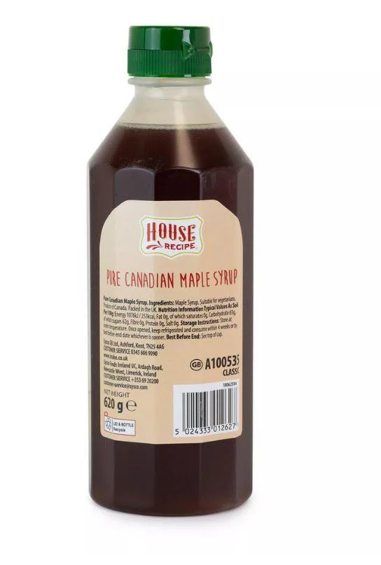 Brakes Pure Maple Syrup 620 g