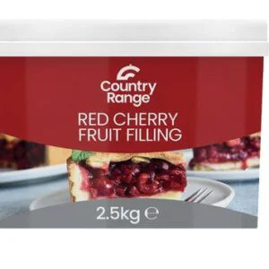 Country Range Red Cherry Fruit Filling 2.5kg