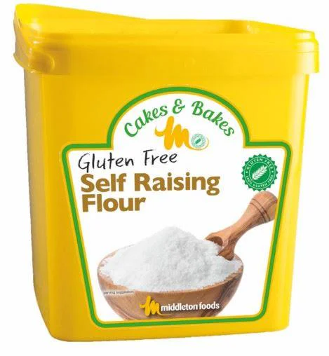 Middleton Foods Gluten Free Self Raising Flour 3kg