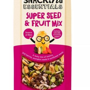Snacking Essentials Super Seed & Fruit Mix 16 x 40g