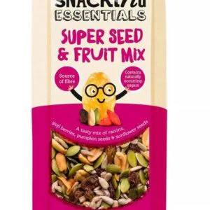 Snacking Essentials Super Seed & Fruit Mix 16 x 40g