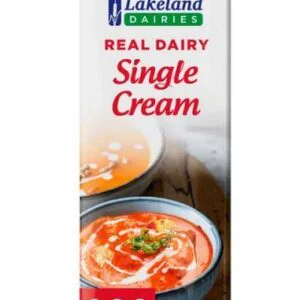 Lakeland Dairies Real Dairy Single Cream 1 Litre