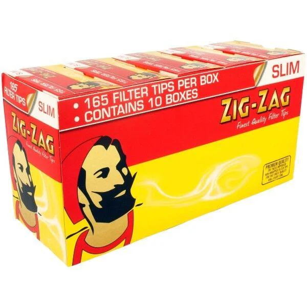 ZIG-ZAG FILTERS SLIM LOOSE 10 x 165