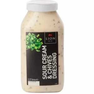 Lion Sour Cream & Chive Dressing 2.27 Litres