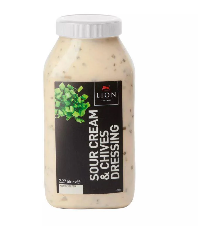 Lion Sour Cream & Chive Dressing 2.27 Litres