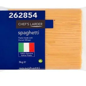 Chef's Larder Spaghetti 3kg