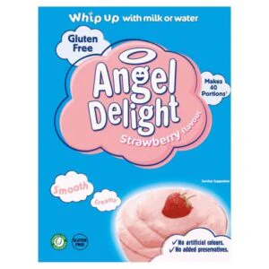 Angel Delight Strawberry 600g