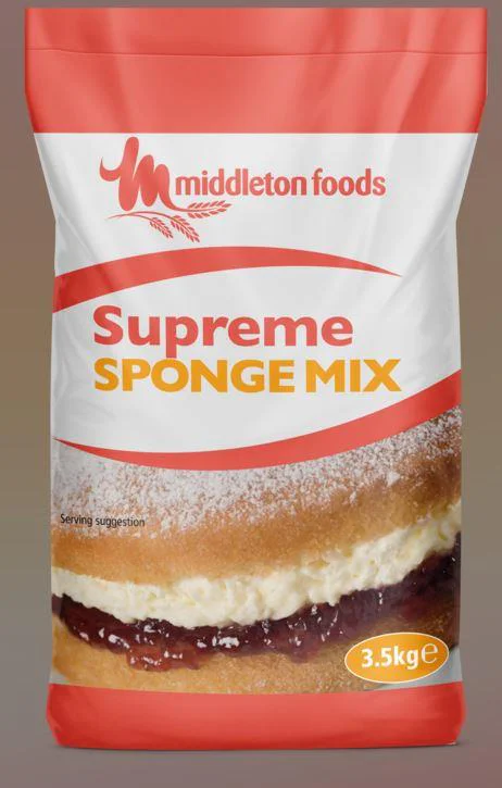 Middleton Foods Supreme Sponge Mix 3.5kg