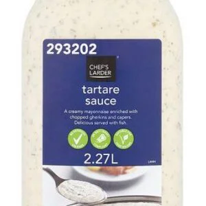 Chef's Larder Tartare Sauce 2.27 L