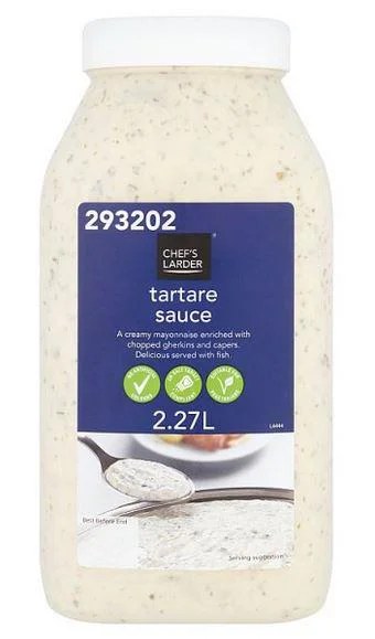 Chef's Larder Tartare Sauce 2.27 L